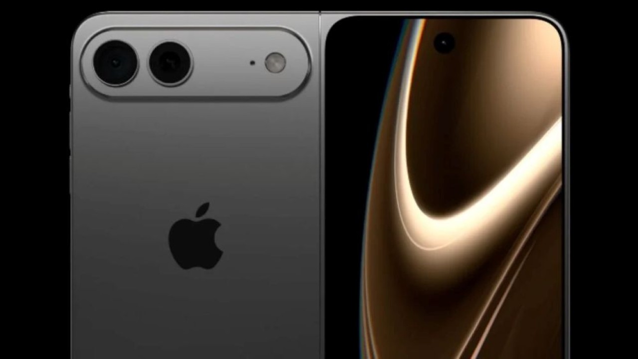 iPhone Fold tidak memiliki Dynamic Island. (Foto: Istimewa via Gizmochina)