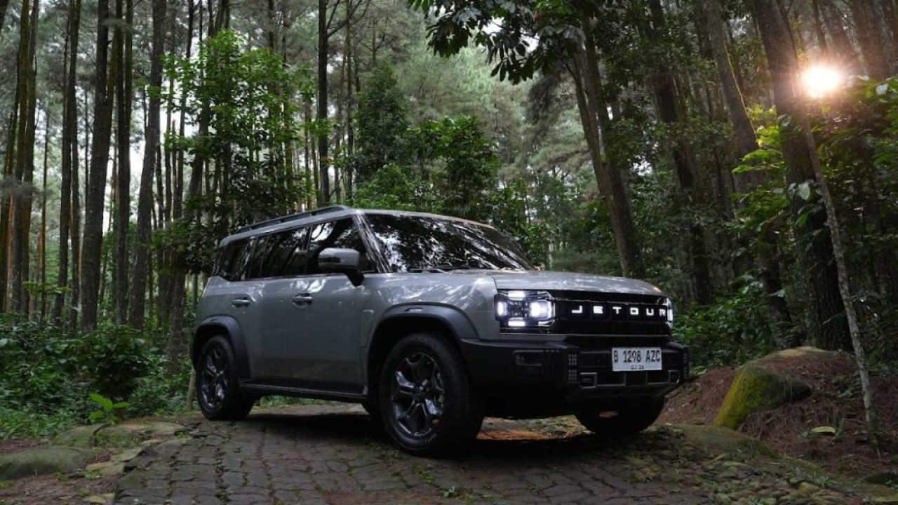 JETOUR T2 meraih lima bintang ASEAN NCAP. (Foto: Dok/Istimewa)