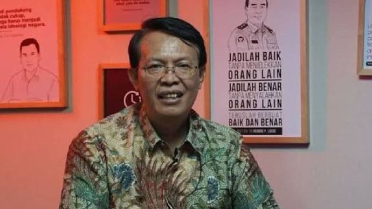 Trubus Rahardiansyah, Pakai Kebijakan Publik Universitas Trisakti (Dok. ntv)