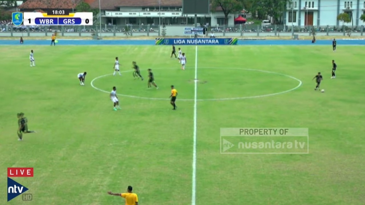 Gresik United harus tertinggal di babak pertama saat menghadapi Waanal Brothers pada lanjutan Liga Nusantara 2025/2026 Grup D.
