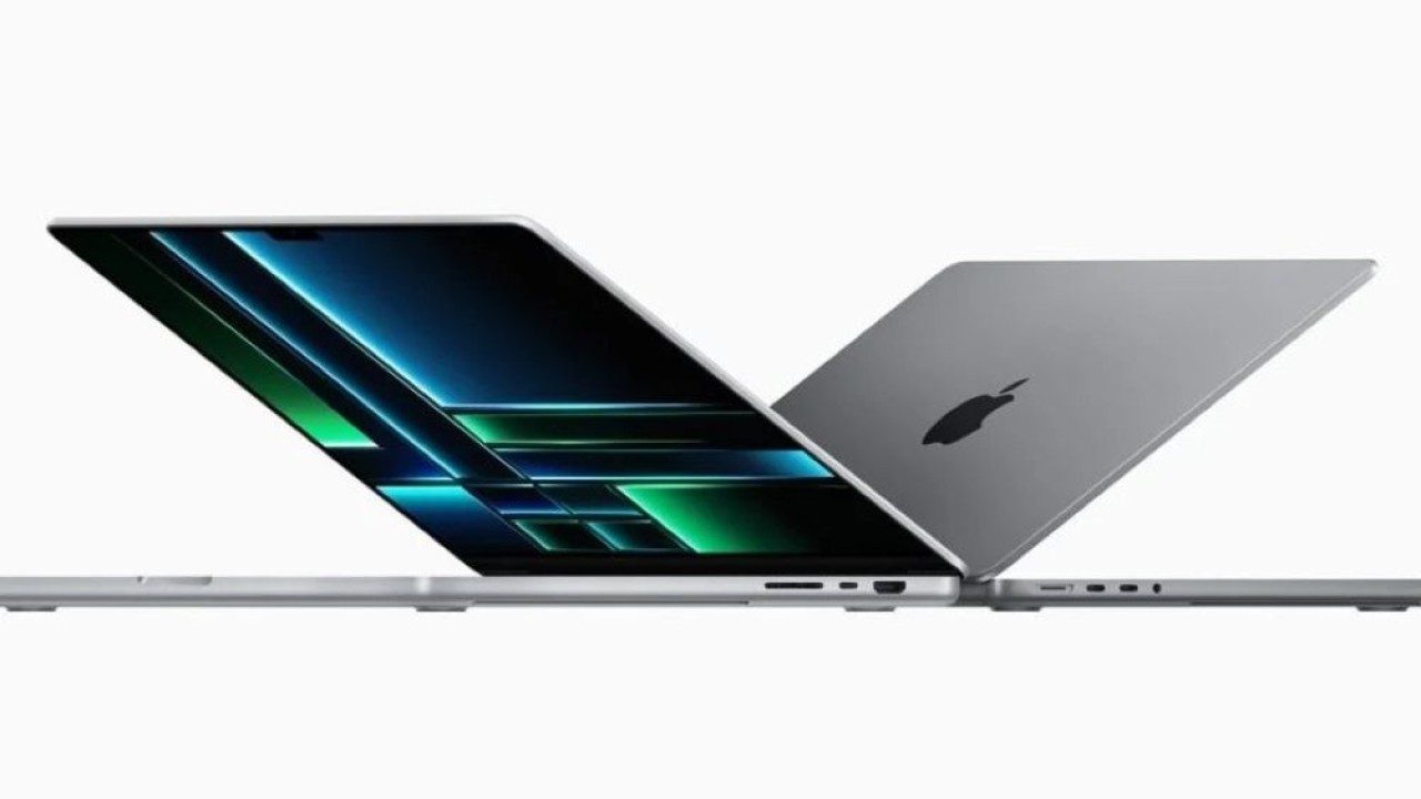 Apple MacBook Pro OLED. (Foto: Istimewa via Gizmochina)