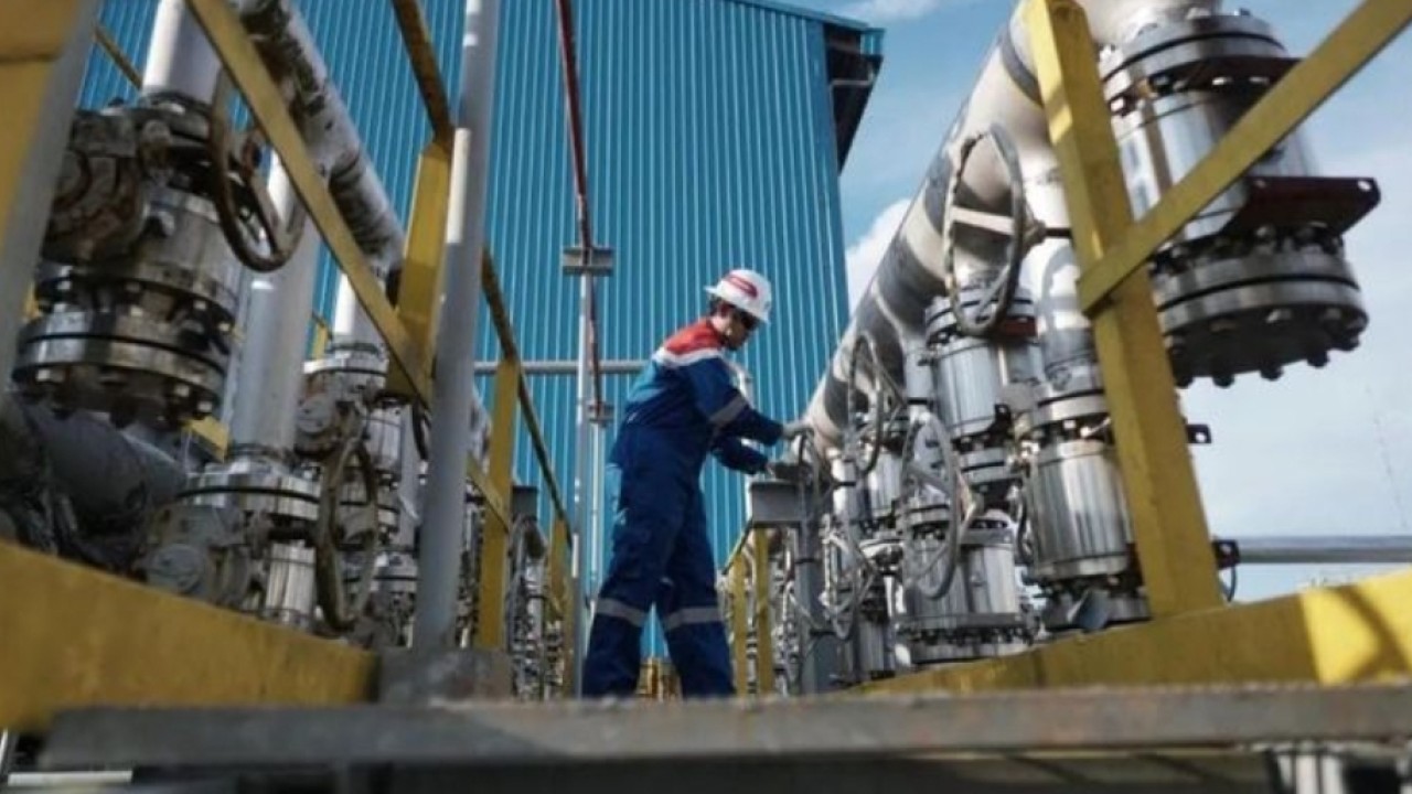 Pertamina EP Adera Field menemukan sumur minyak baru ABB-143 (U1) yang menunjukkan potensi hingga 3.442 barel minyak per hari (BOPD) (ANTARA/HO-PEP) (Antara)
