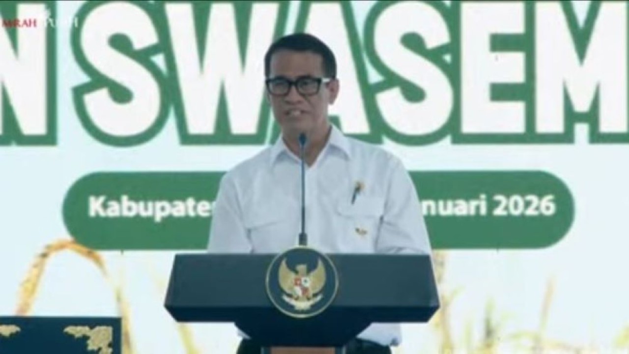 Menteri Pertanian Andi Amran Sulaiman (Istimewa)