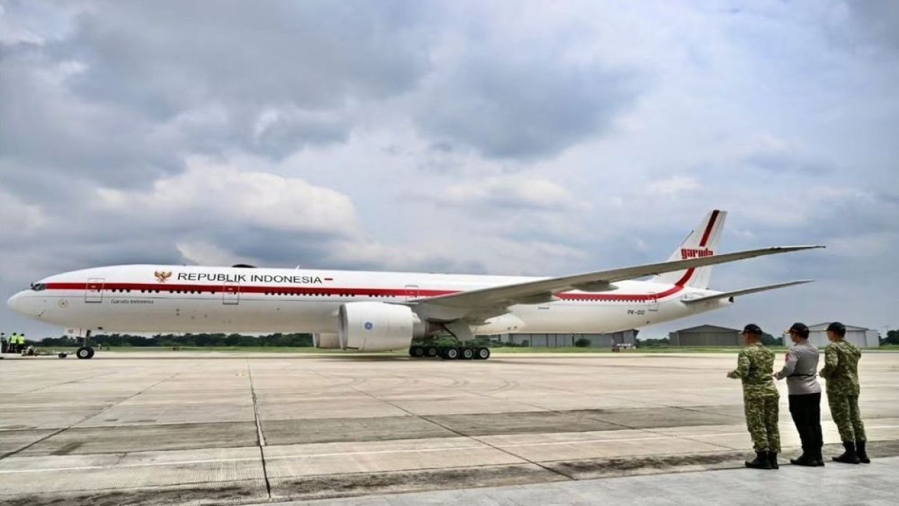 Presiden Prabowo Subianto bertolak ke Inggris dan Swiss. (Foto: Instagram @sekretariat.kabinet)