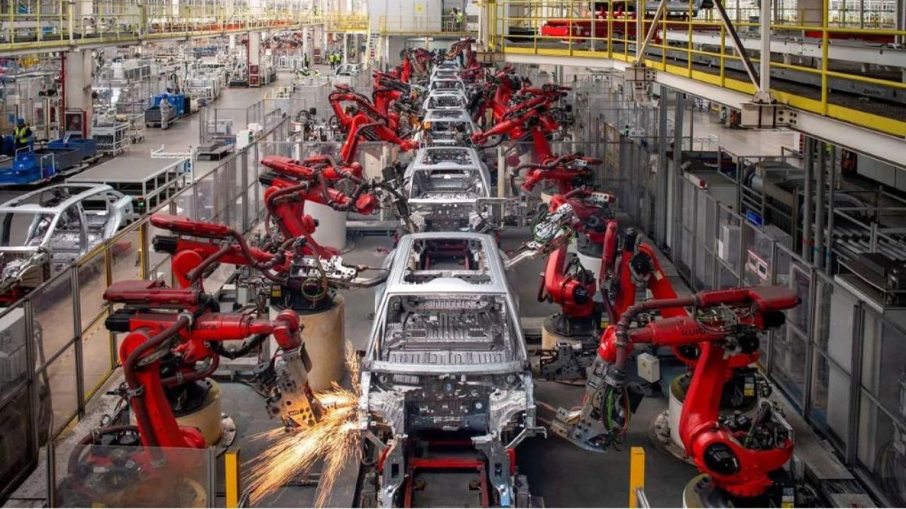 Produsen mobil China didorong untuk menggunakan material daur ulang pada bagian kendaraan yang memungkinkan secara teknis dan regulasi. (Foto: China Daily via Reuters)