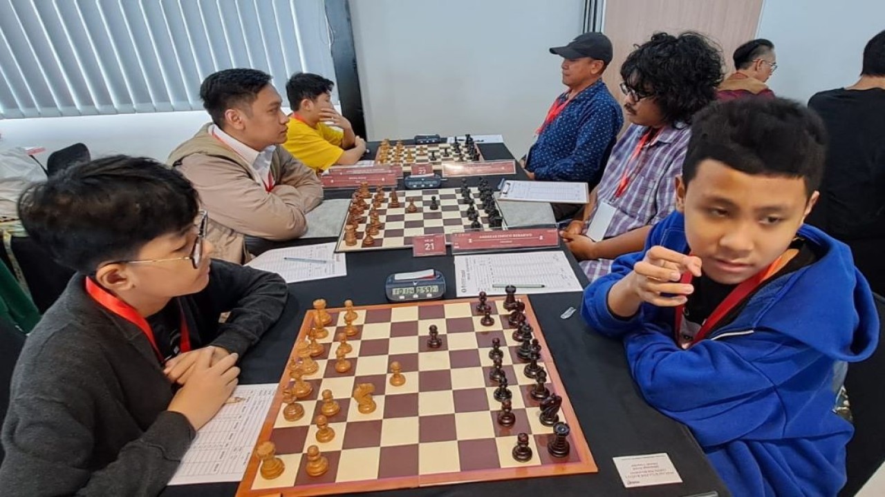 I Kadek Dhanvant Keene Anggaswara (kanan)/Foto: Kristianus Liem