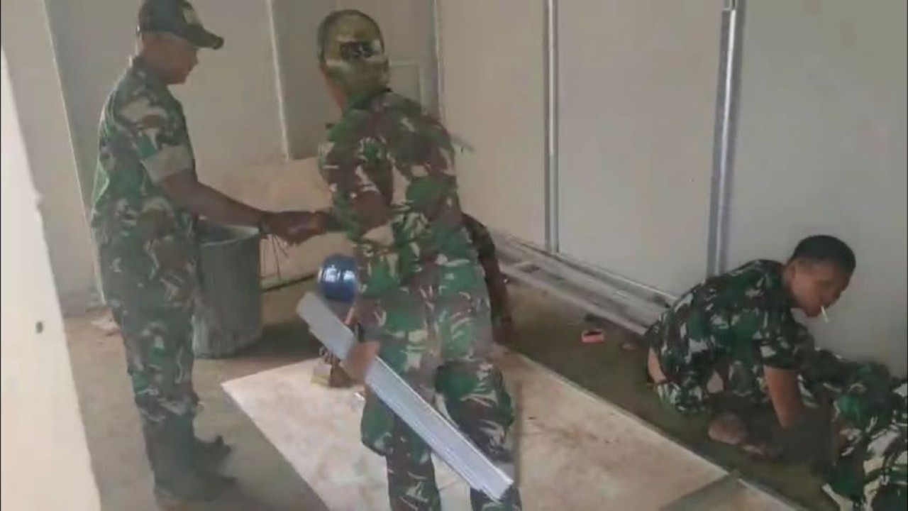 Pemerintah percepat pembangunan Huntara di Aceh jelang Ramadan.