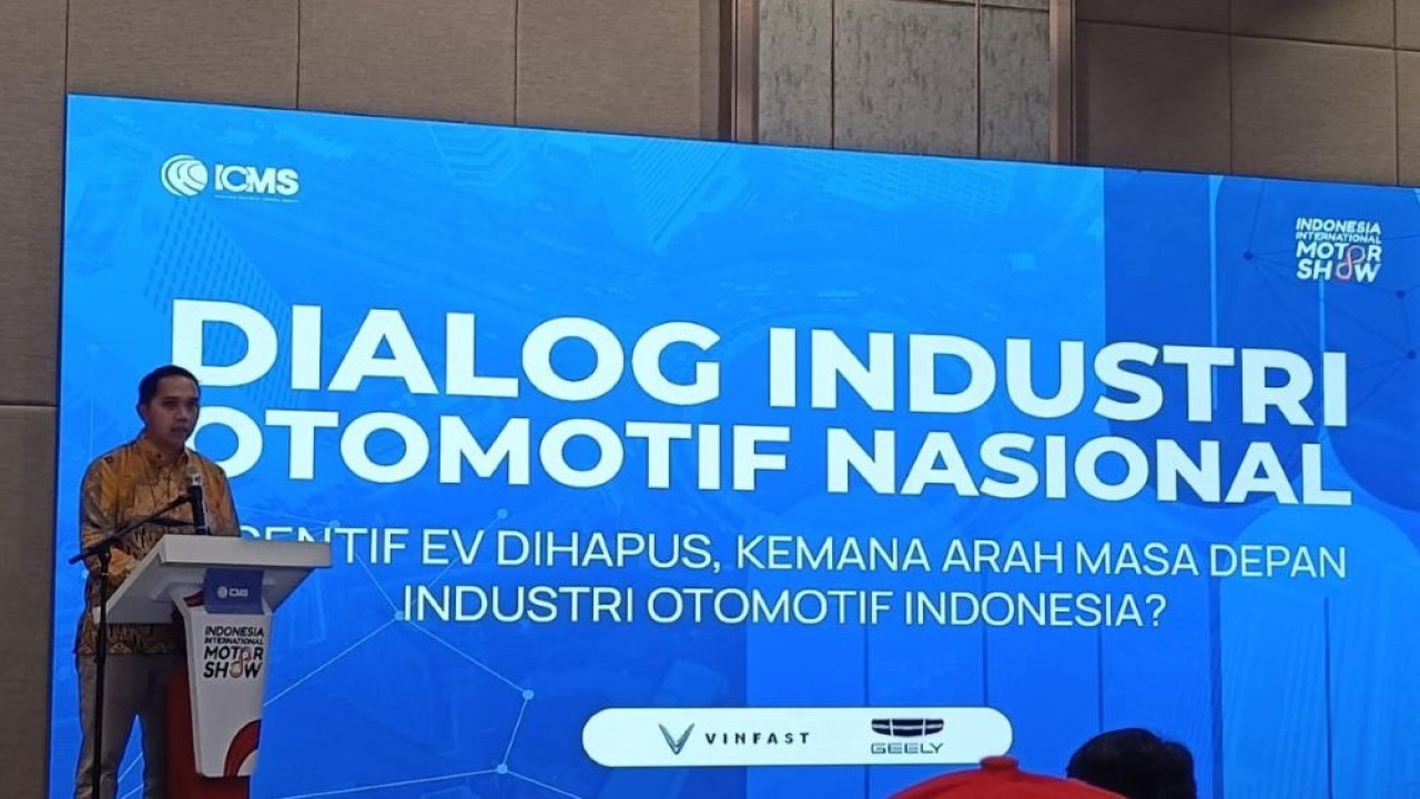 Ketua Tim Kerja Industri Kendaraan Bermotor Listrik Berbasis Baterai (KBLBB) Kemenperin, Patia Junjungan Maningdo. (Foto: Adiantoro/NTV)