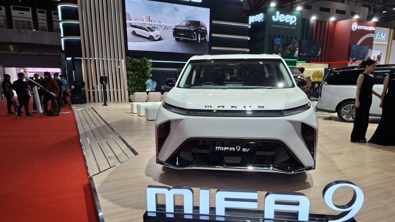 MAXUS Indonesia menghadirkan MIFA 7 dan MIFA 9 di IIMS 2026. (Foto: Dok/Istimewa/Adiantoro/MAXUS Indonesia)