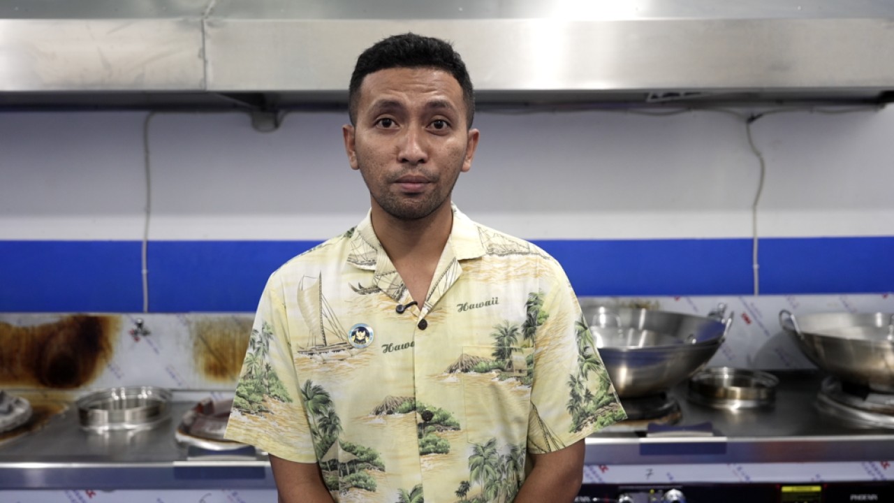 Kepala SPPG Kadiwano, Edwin Putra Kadege. (Foto: Dok/Istimewa)