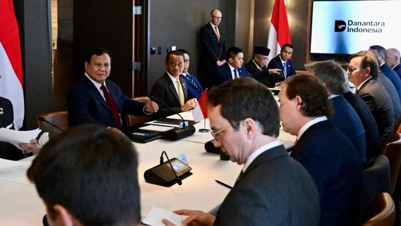 Prabowo Terima 12 CEO Global di Washington DC Perkuat Kemitraan Investasi Strategis (Sekretariat Presiden)