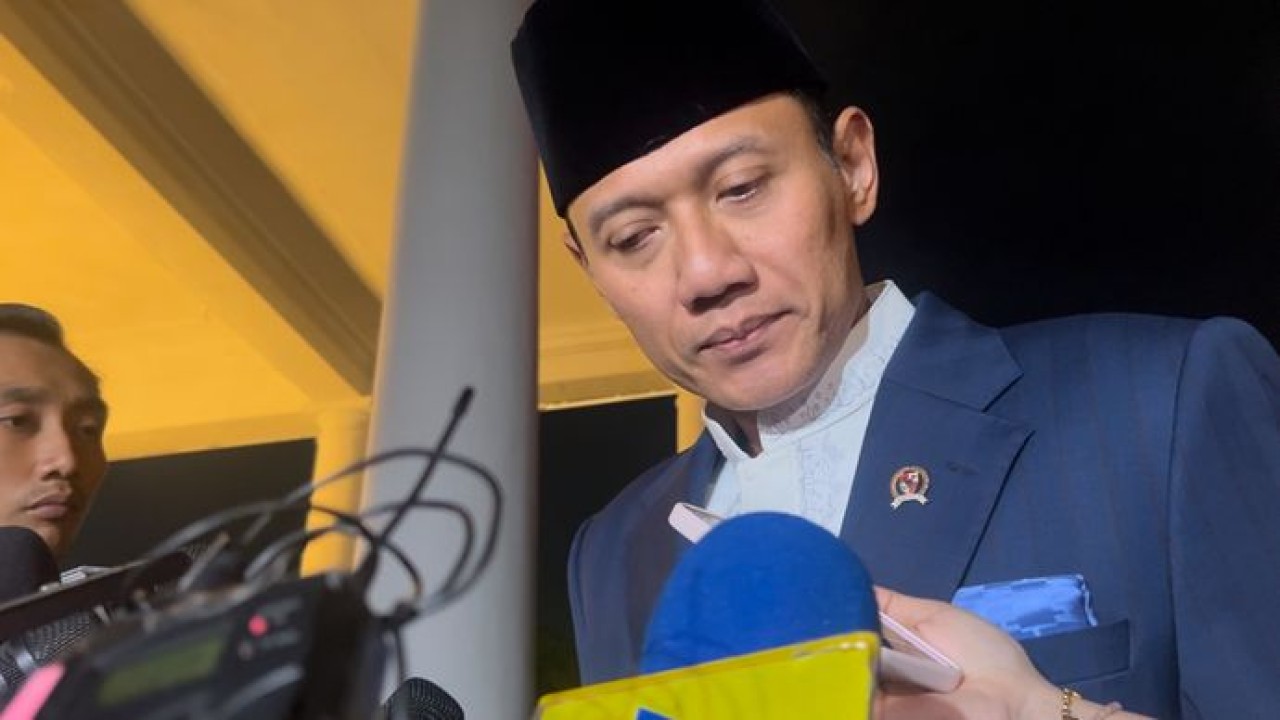 Menteri Koordinator Bidang Infrastruktur dan Pembangunan Kewilayahan Agus Harimurti Yudhoyono (NTVnews)