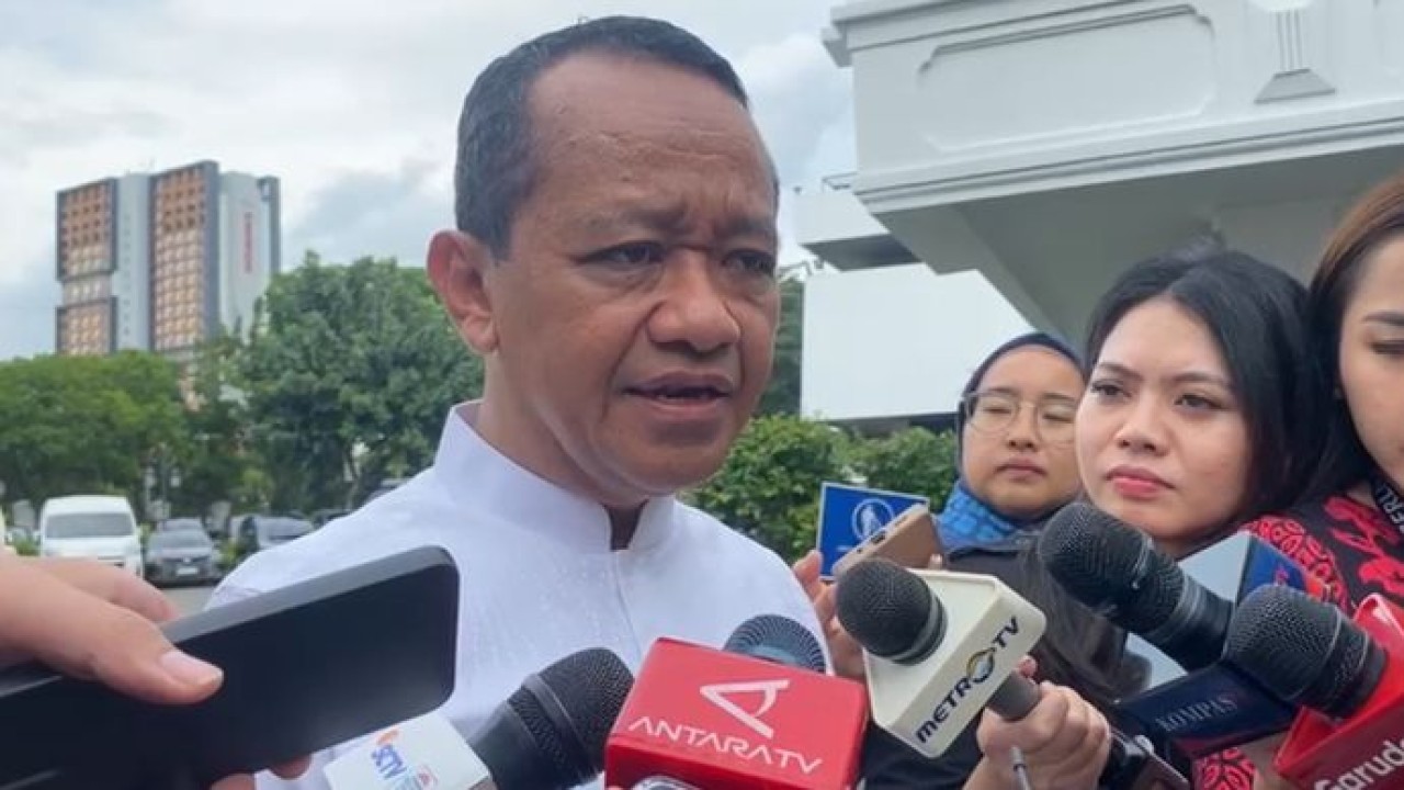 Menteri ESDM Bahlil Lahadalia (NTVnews)
