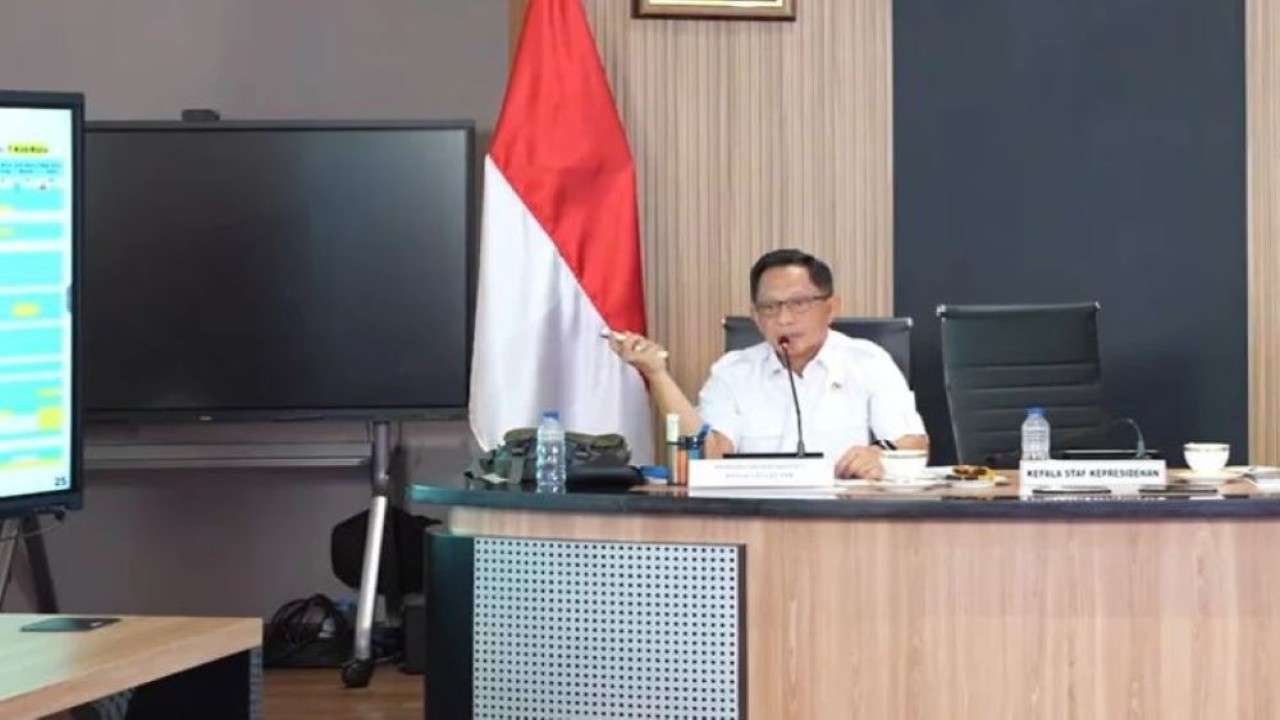 Ketua Satuan Tugas Percepatan Rehabilitasi dan Rekonstruksi (PRR) Tito Karnavian. (Istimewa)
