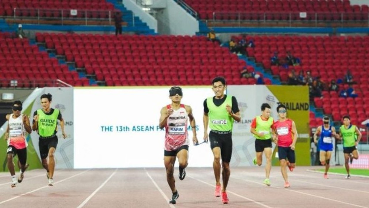 Indonesia meraih 135 medali emas dan finis runner up di ASEAN Para Games 2025. (Foto: Dok/Menpora)