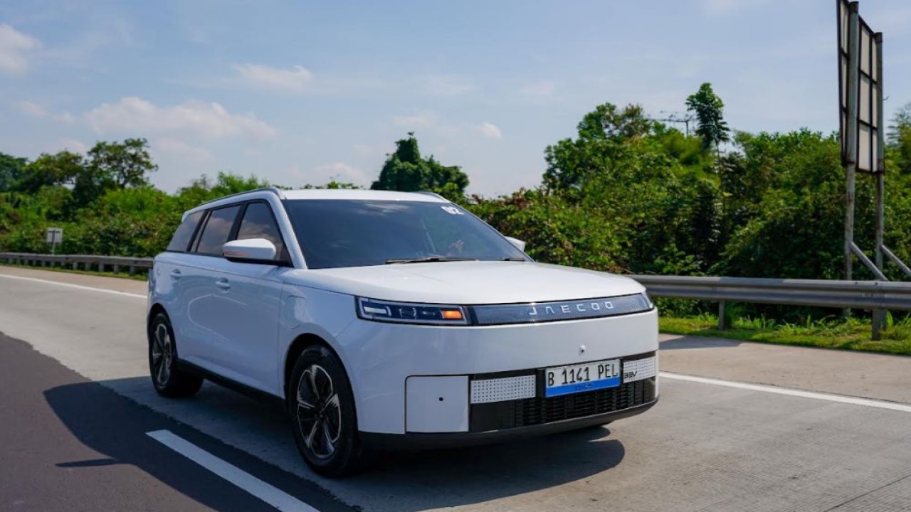 JAECOO J5 EV. (Foto: Dok/Istimewa)