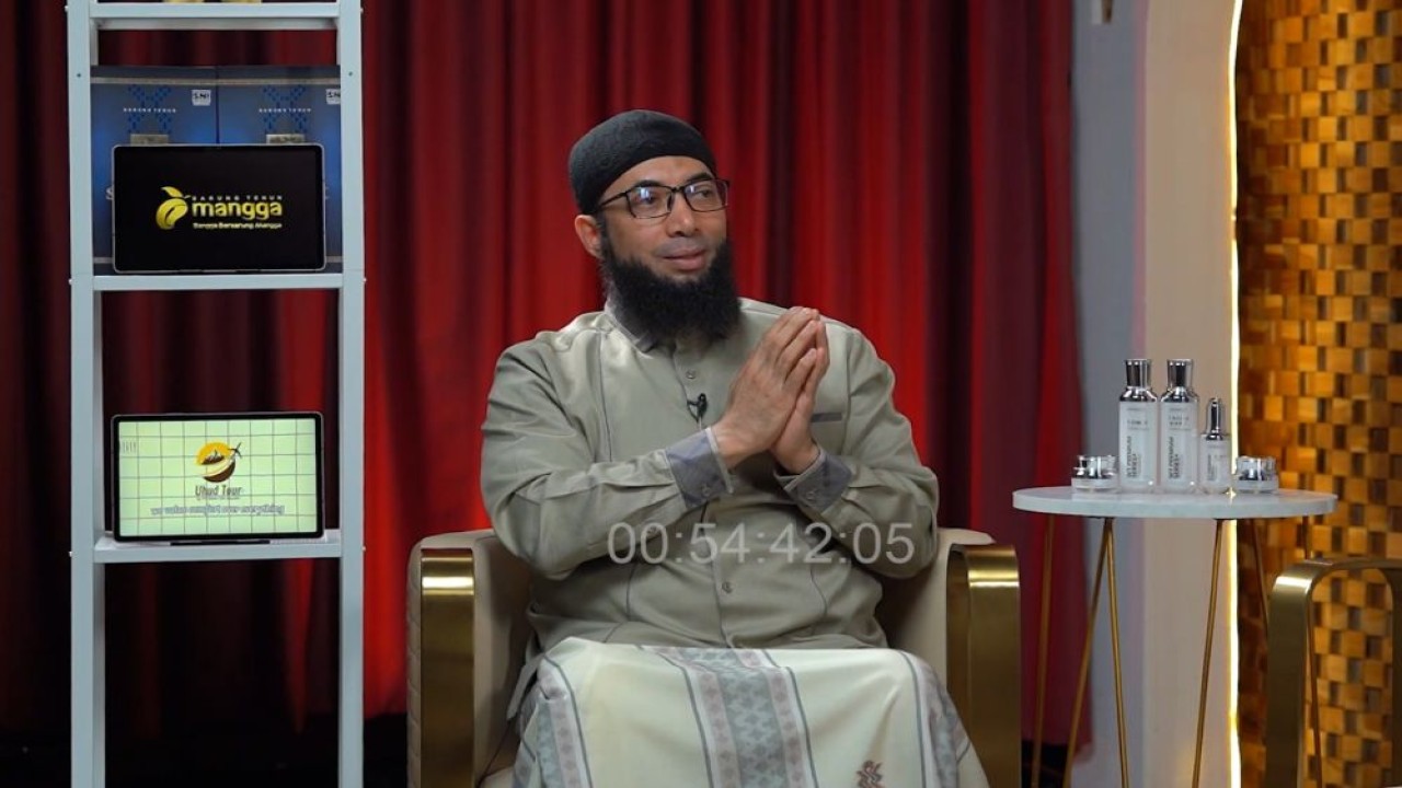 Ustaz Khalid Basalamah. (Foto: Dok/Istimewa/Bakom RI)