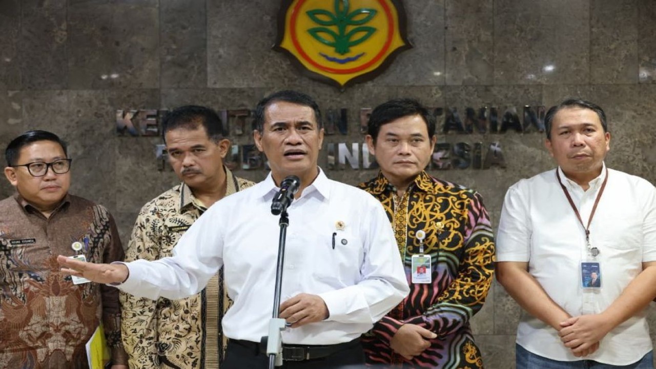 Menteri Pertanian (Mentan) Andi Amran Sulaiman. (Foto: Dok/Istimewa/Bakom RI)