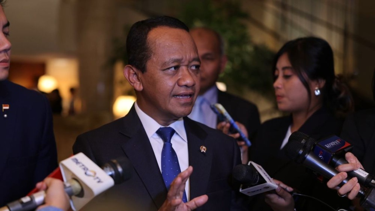 Menteri Energi dan Sumber Daya Mineral (ESDM) Bahlil Lahadalia. (Foto: Dok/Istimewa/Bakom RI)