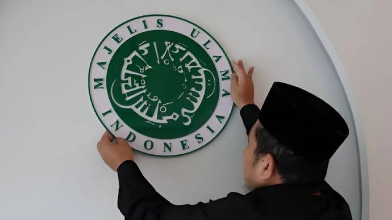 Logo Majelis Ulama Indonesia (MUI). (Antara)