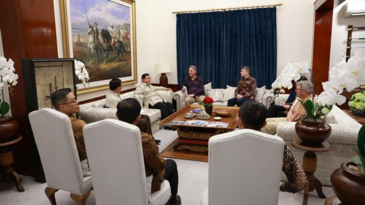 Prabowo Subianto menerima Wakil Perdana Menteri sekaligus Menteri Pertahanan Australia Richard Marles, pada Rabu, 11 Maret 2026, di Kertanegara, Jakarta (Istimewa)