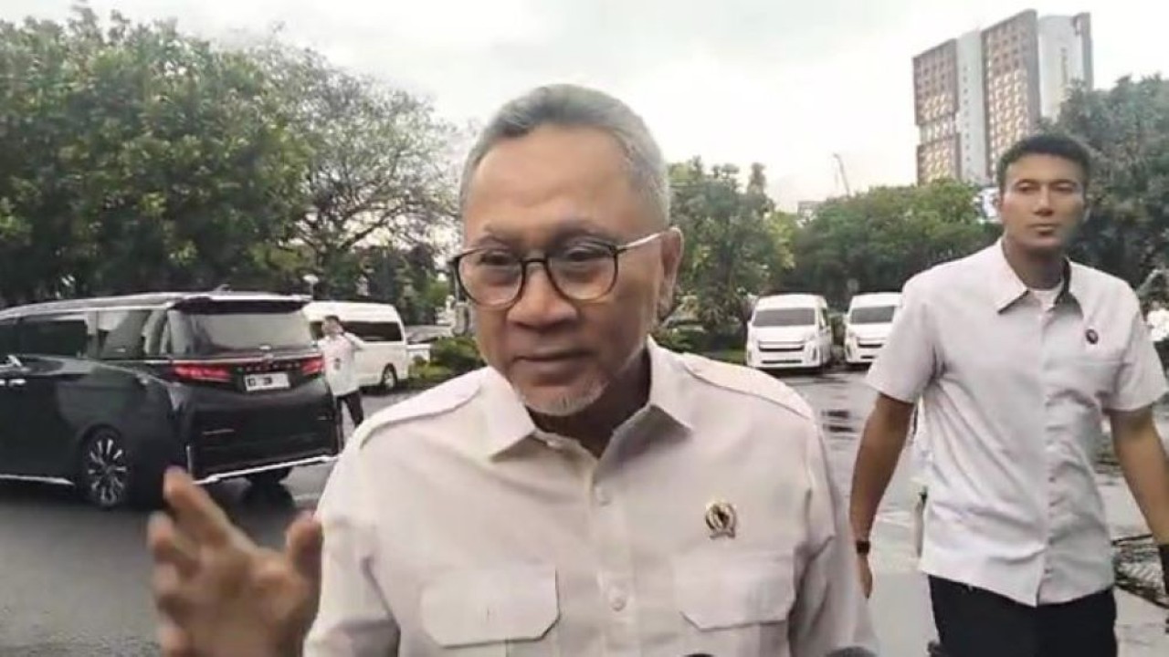 Menteri Koordinator Bidang Pangan Zulkifli Hasan (Istimewa)
