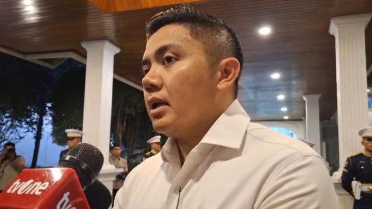 Sekretaris Kabinet Teddy Indra Wijaya (NTV)