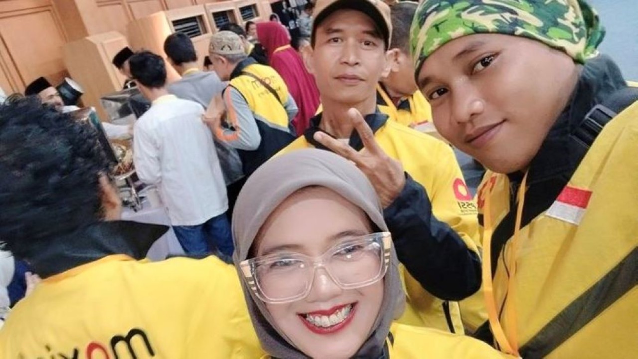 Driver Ojol Bagikan Momen Kebahagiaan Halalbihalal di Istana saat Bertemu Prabowo (Dok: NTVNews.id)