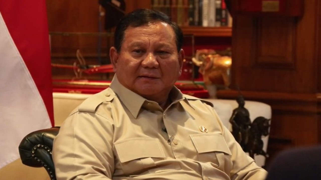Presiden Prabowo Subianto. (Foto: Dok/Istimewa)