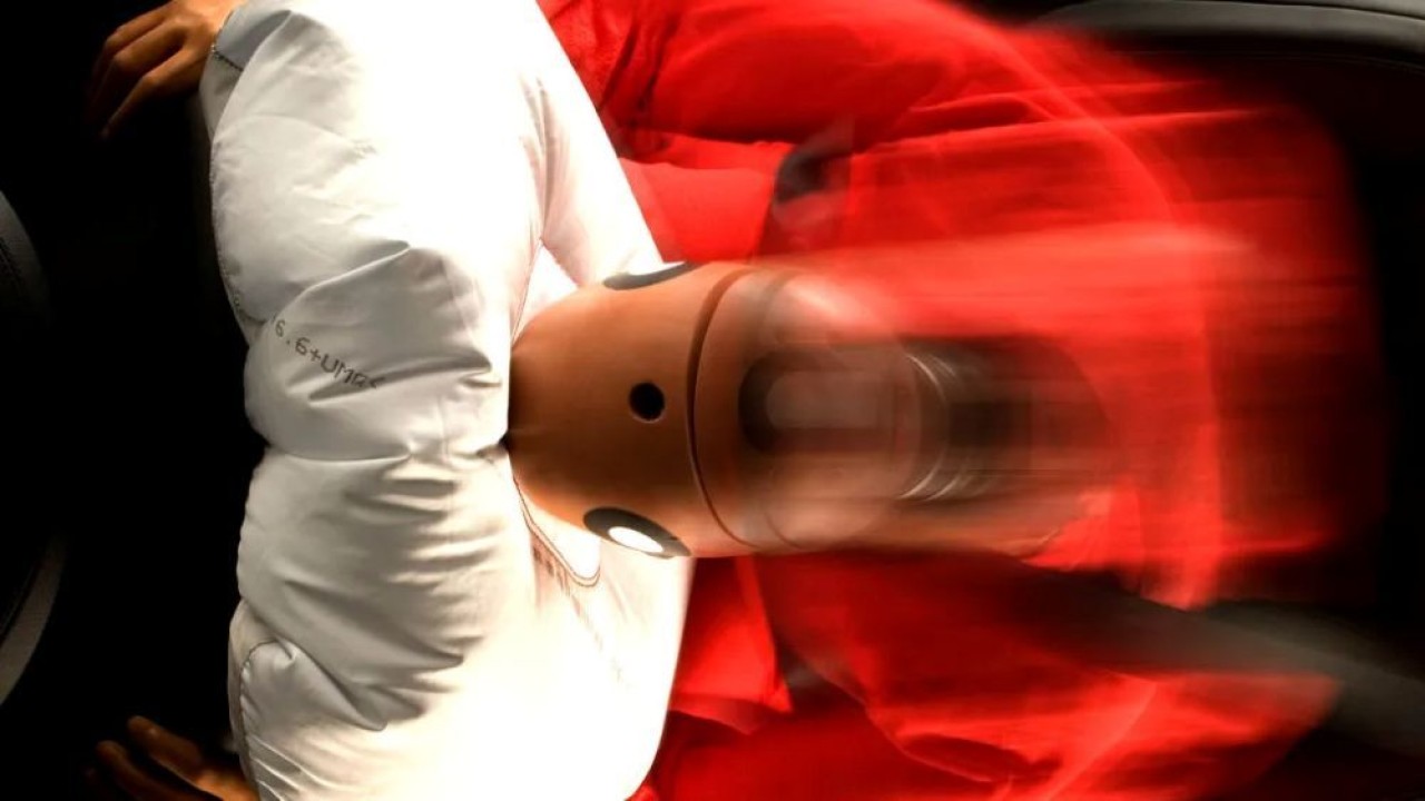 NHTSA mengungkapkan inflator airbag ilegal ini kemungkinan besar diselundupkan ke AS oleh importir yang tidak teridentifikasi. (Foto: Istimewa via Carscoops)