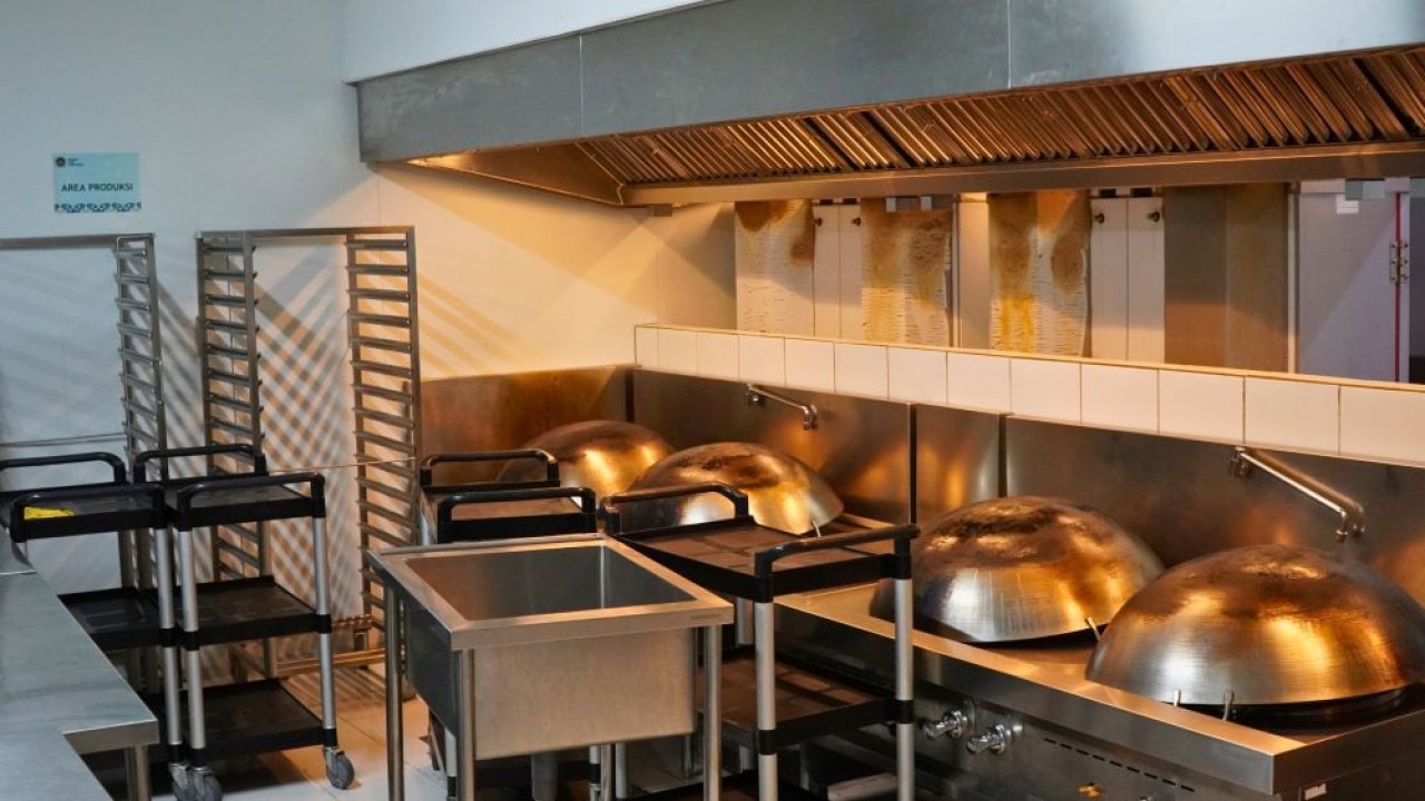 Ilustrasi. Dapur MBG. (Foto: Istimewa)