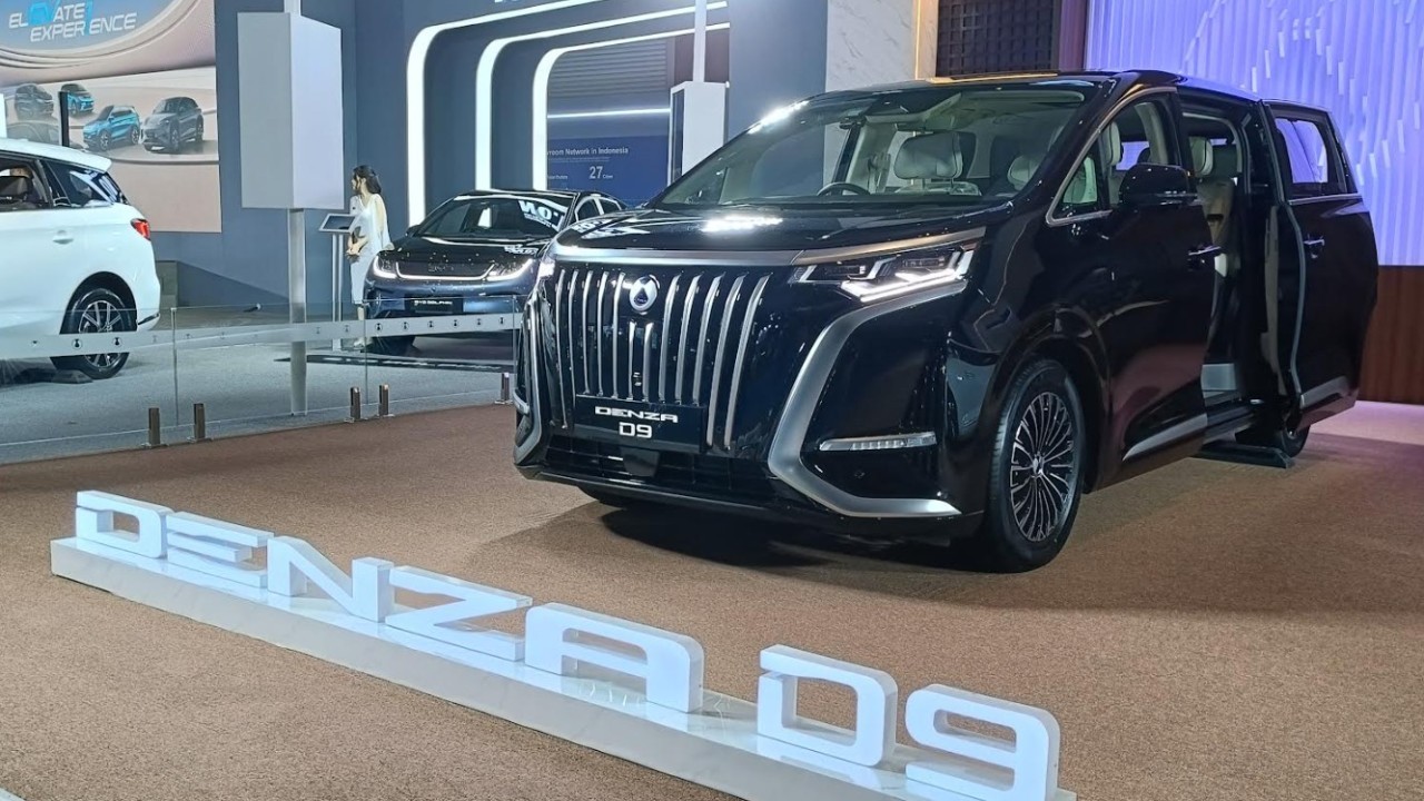 Ilustrasi. Denza D9. (Foto: Adiantoro/NTV)