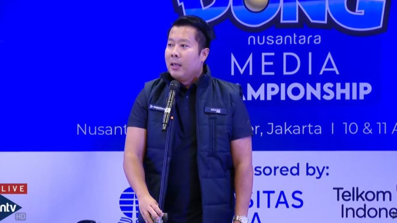 Direktur Utama (Dirut) Nusantara TV, Randy Monthonaro Tampubolon.