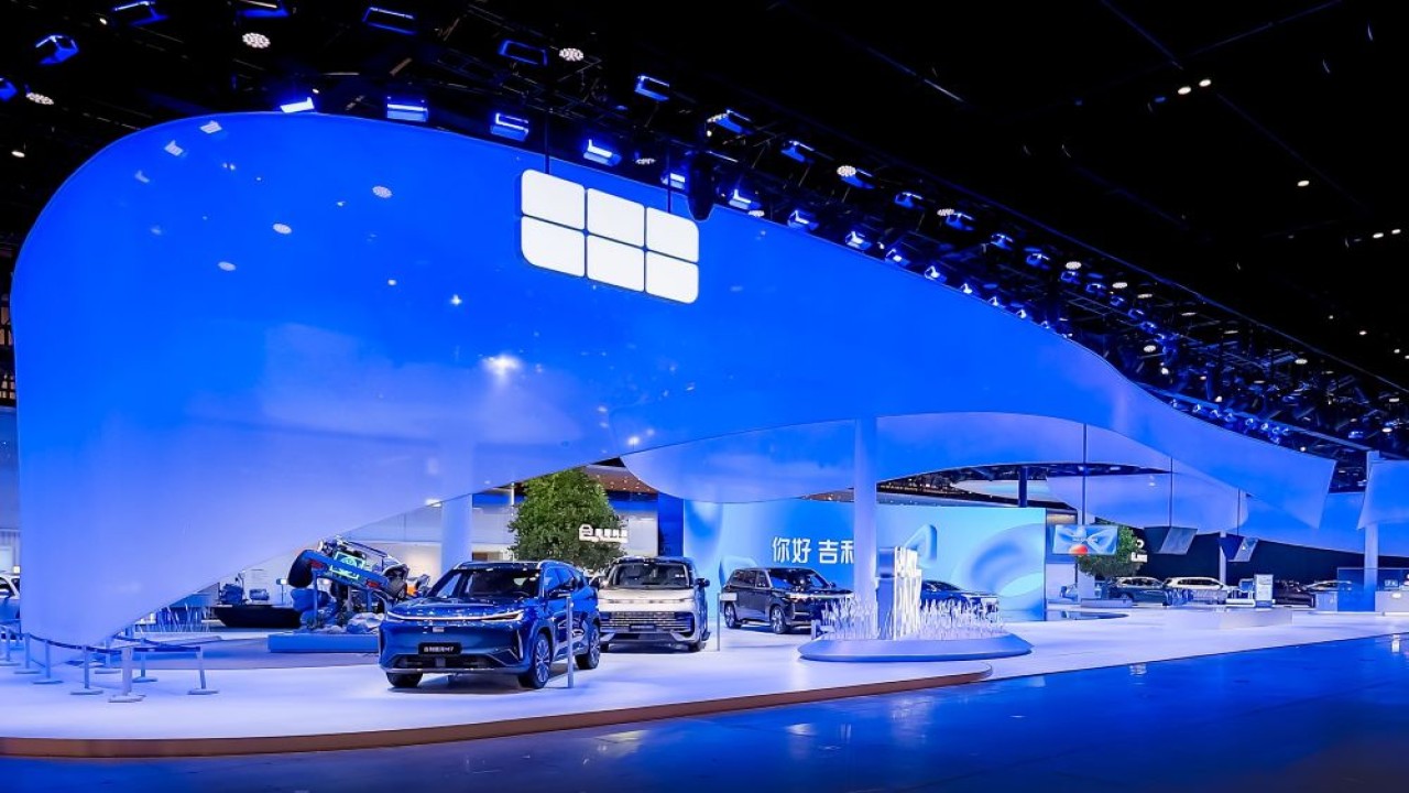 Geely Auto pamer teknologi i-HEV paling irit di dunia dan konsep Galaxy Light di Beijing Auto Show 2026. (Foto: Dok/Istimewa)