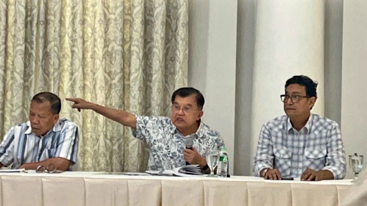 Mantan Wakil Presiden RI Jusuf Kalla (JK) (NTVnews)
