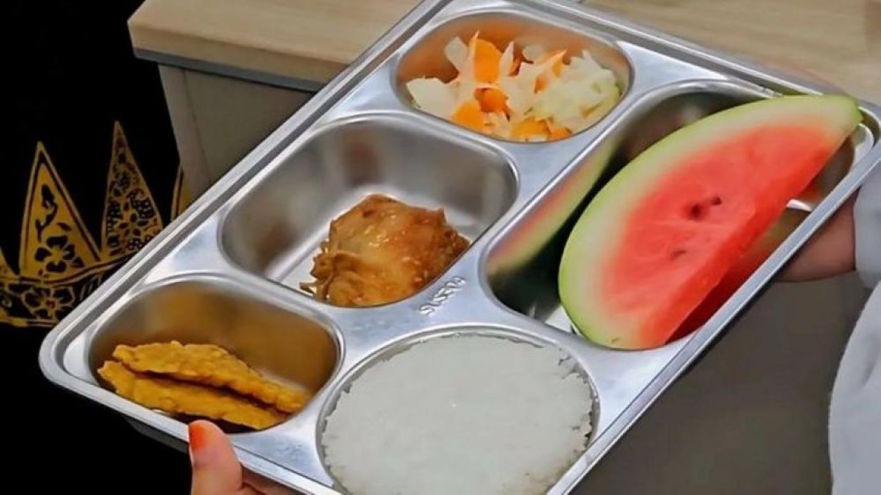 Ilustrasi: Makan Bergizi Gratis. (Foto: Dok/Istimewa/Bakom RI)