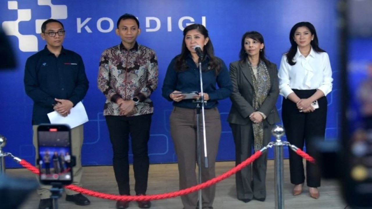 Menteri Komunikasi dan Digital Meutya Hafid. (Foto: Dok/Istimewa/Bakom RI)