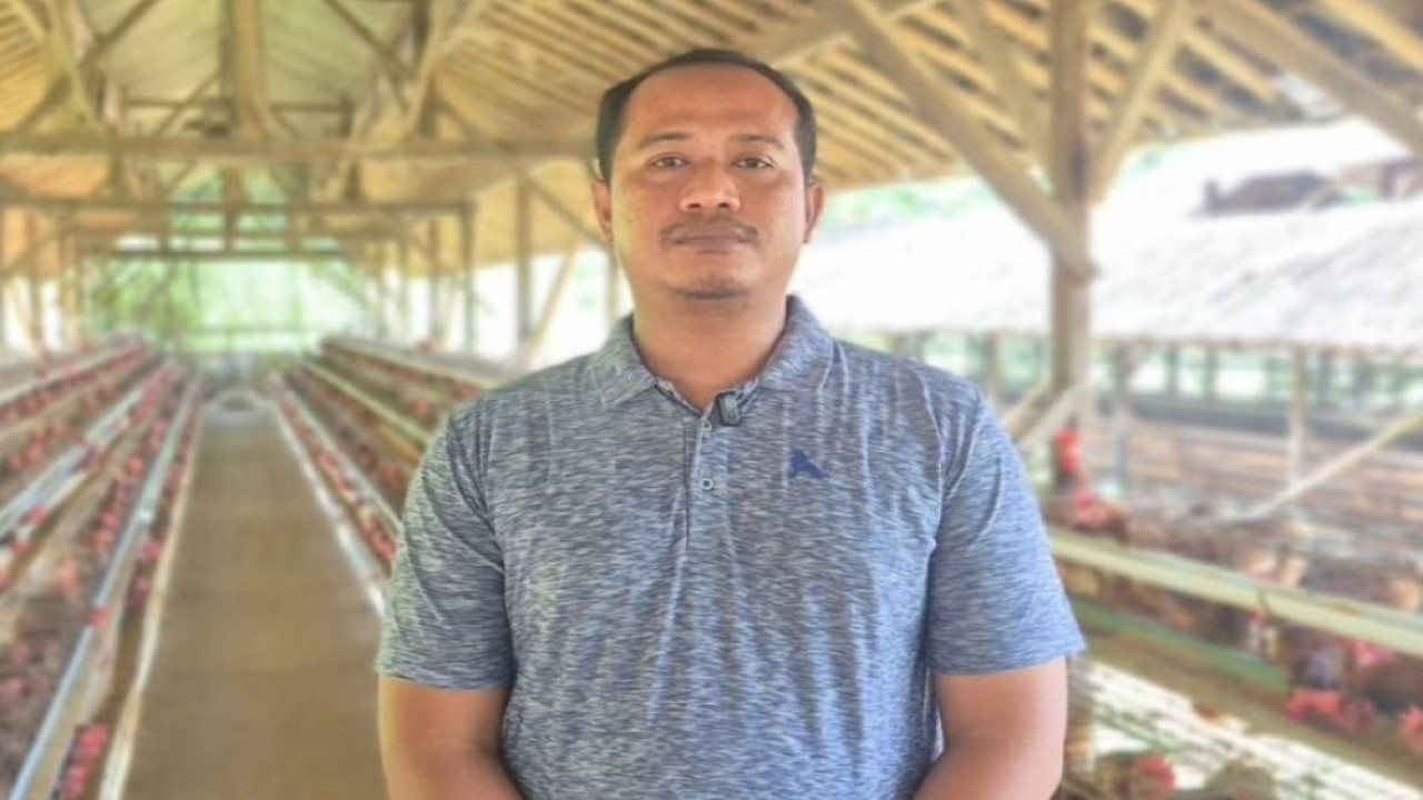 Pemilik peternakan Werdokoro Danang Dwi Prasetyo. (Foto: Dok/Istimewa/Bakom RI)