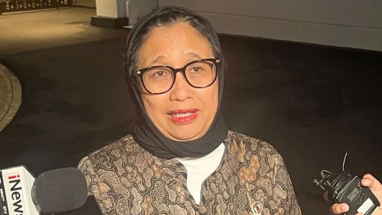 Wakil Kepala Badan Gizi Nasional (BGN) Nanik Sudaryati Deyang. ANTARA/Fathur Rochman. (Antara)