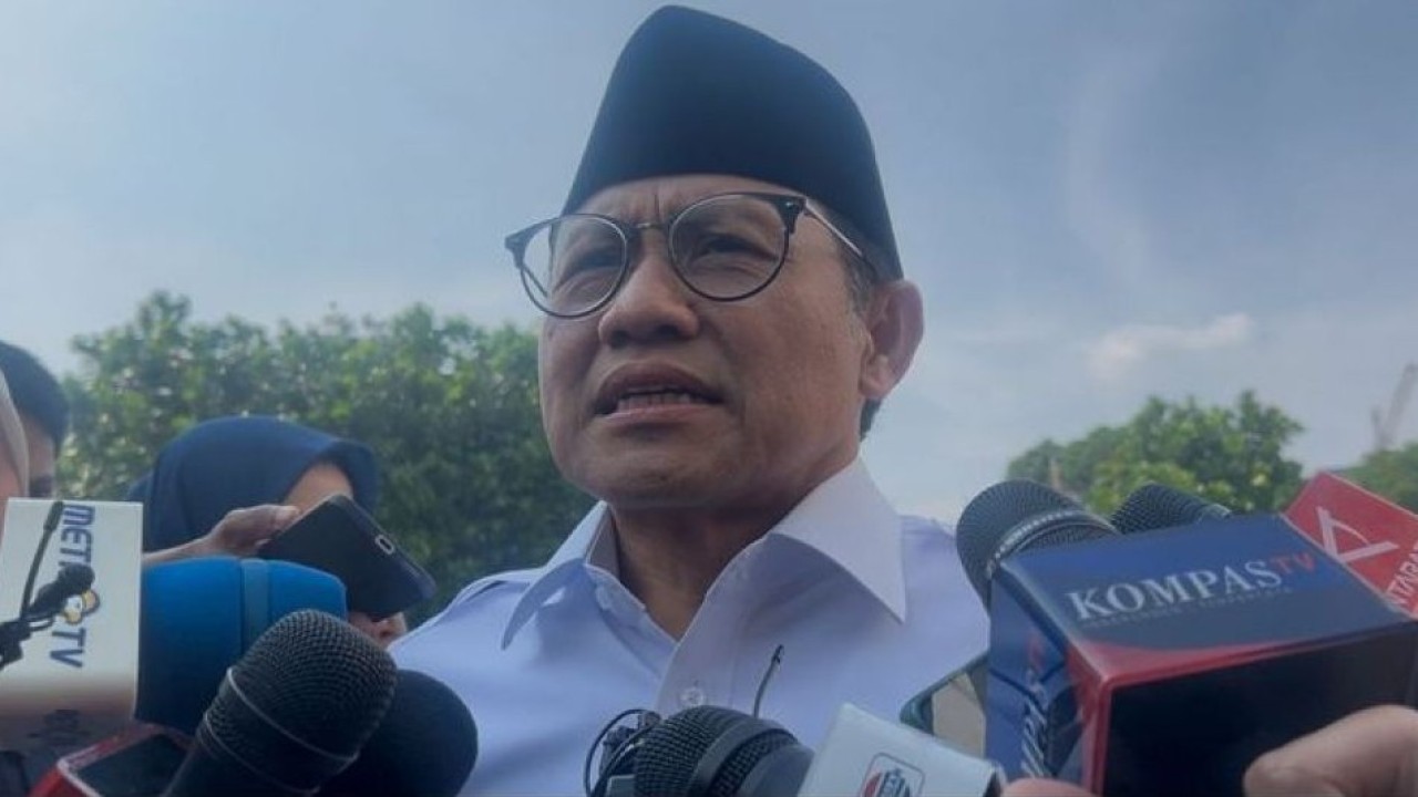 Menteri Koordinator Bidang Pemberdayaan Masyarakat (Menko PM) Muhaimin Iskandar atau Cak Imin. (Foto: NTVnews)