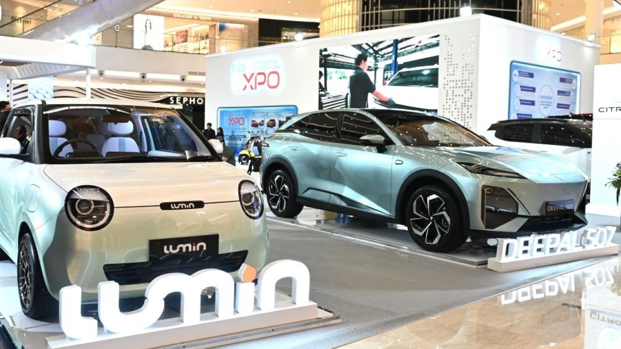Changan hadirkan mobil listrik Lumin dan Deepal S07 di Indomobil Expo pada 5-17 Mei 2026. (Foto: Dok/Istimewa)
