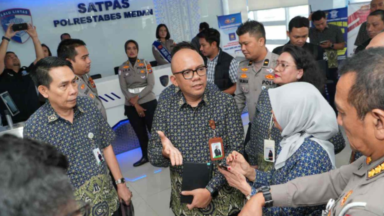 BPJS Kesehatan dan Polri Uji Integrasi Sistem di Medan (BPJS Kesehatan)