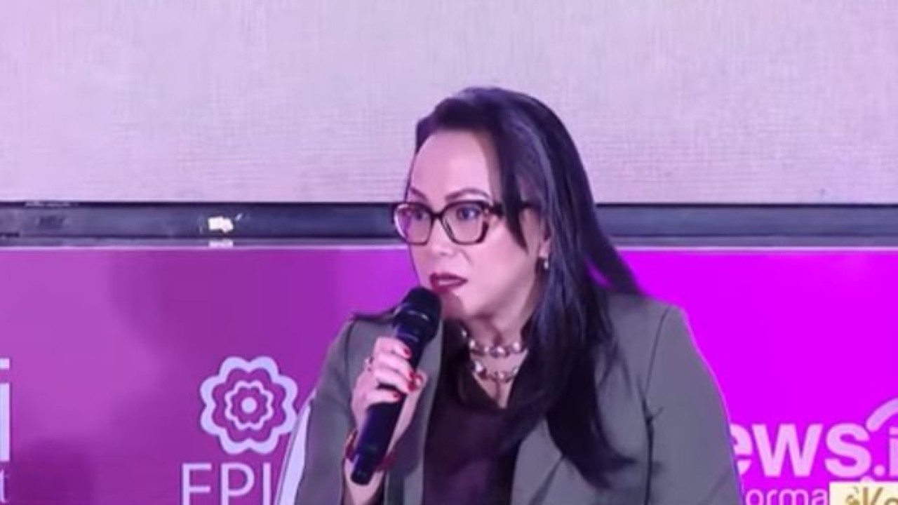 Putri Eka Sukmawati selaku Direktur Pengembangan Usaha Injourney Hospitally (NTV)