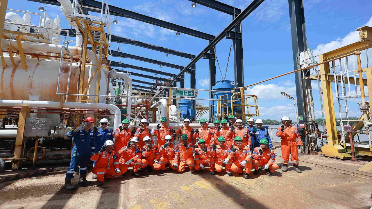 PT Pertamina Hulu Mahakam (PHM) berhasil menyelesaikan Program Handil Rejuvenation di Lapangan Handil, salah satu lapangan minyak utama di Wilayah Kerja (WK) Mahakam di Kalimantan Timur. (phi.pertamina.com)