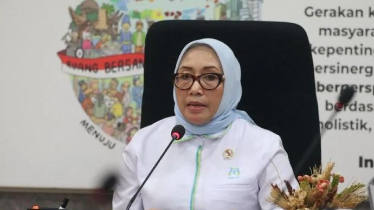 Menteri Pemberdayaan Perempuan dan Perlindungan Anak (PPPA) Arifah Fauzi. ANTARA/HO-KemenPPPA (Antara)