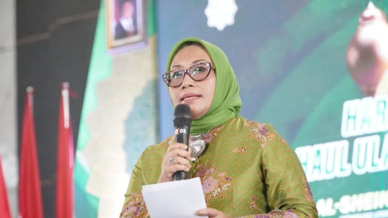 Menteri Pemberdayaan Perempuan dan Perlindungan Anak (PPPA) Arifah Fauzi. ANTARA/HO-KemenPPPA (Antara)