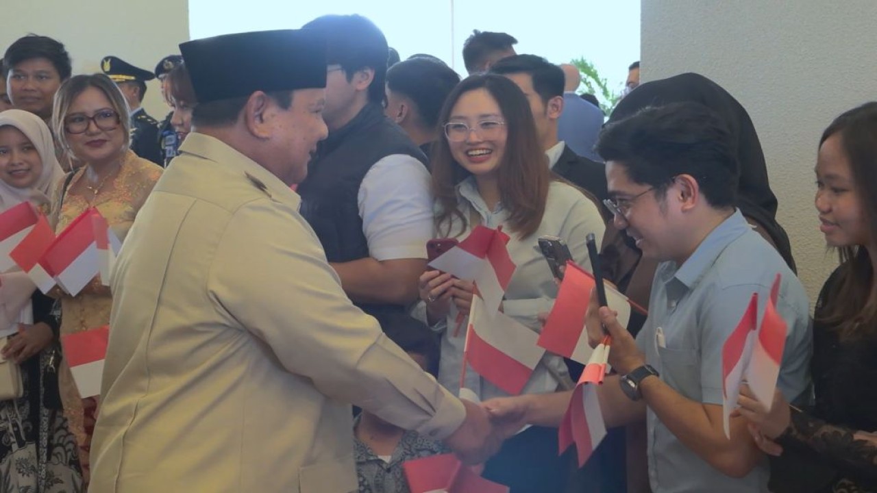 Diaspora Indonesia di Filipina menilai Presiden Prabowo Subianto merupakan sosok yang memiliki perhatian besar terhadap warga negara Indonesia (WNI) di luar negeri. (Foto: Dok/Istimewa/bakom RI)