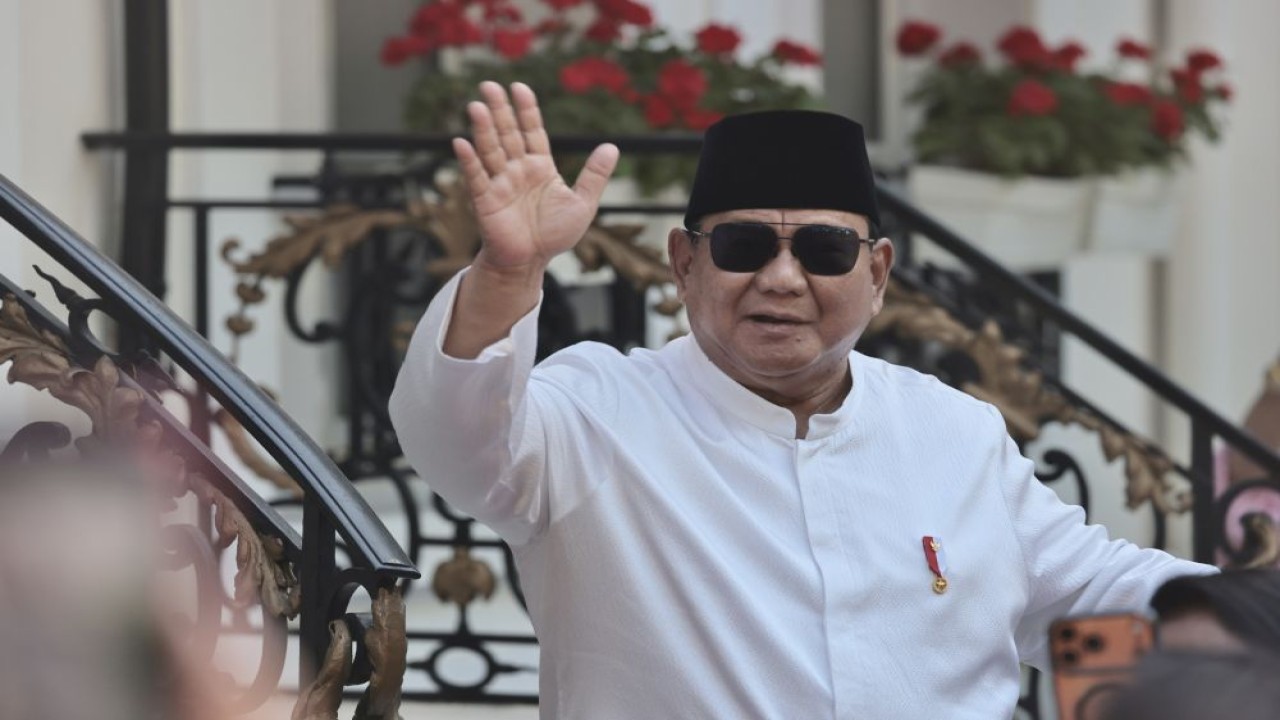 Presiden Prabowo Subianto. (Foto: Dok/Istimewa/Bakom RI)
