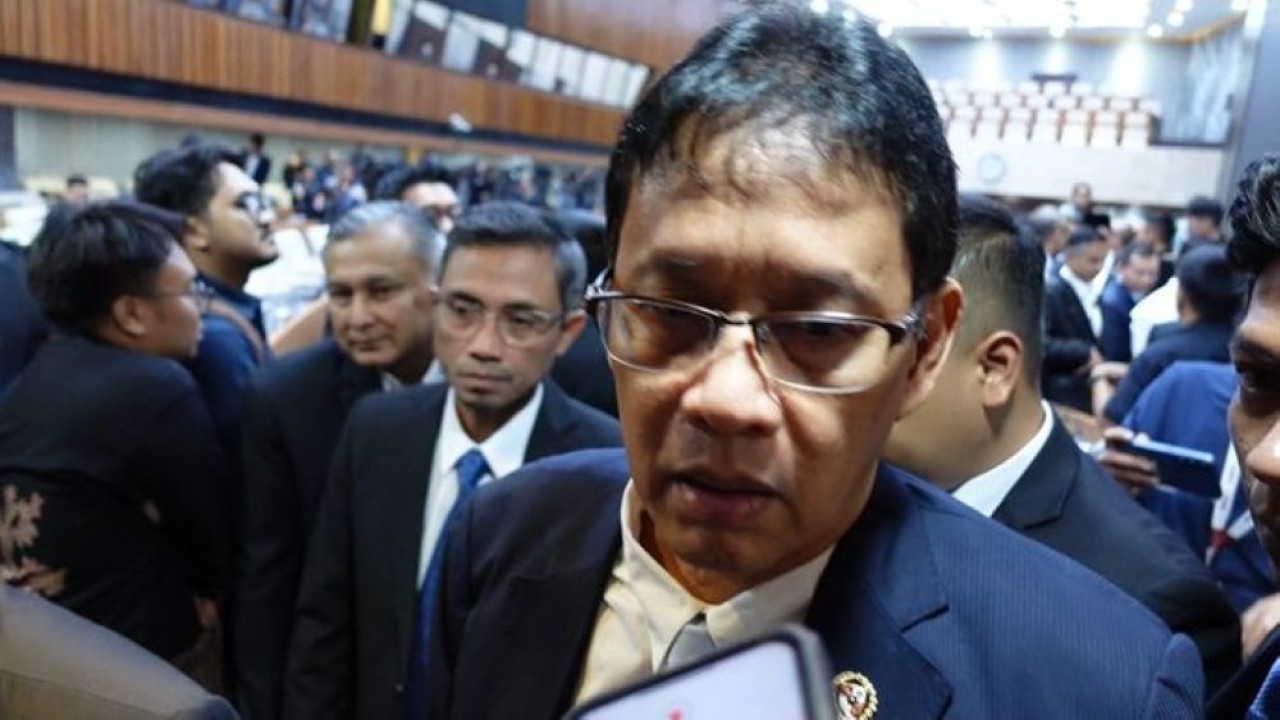 Menteri Keuangan (Menkeu) Purbaya Yudhi Sadewa merespons pernyataan Presiden Prabowo Subianto yang meminta pimpinan Direktorat Jenderal Bea dan Cukai dicopot apabila tidak mampu menjalankan tugas dengan baik. (Foto: Ntvnews.id-Muslimin Trisyuliono)