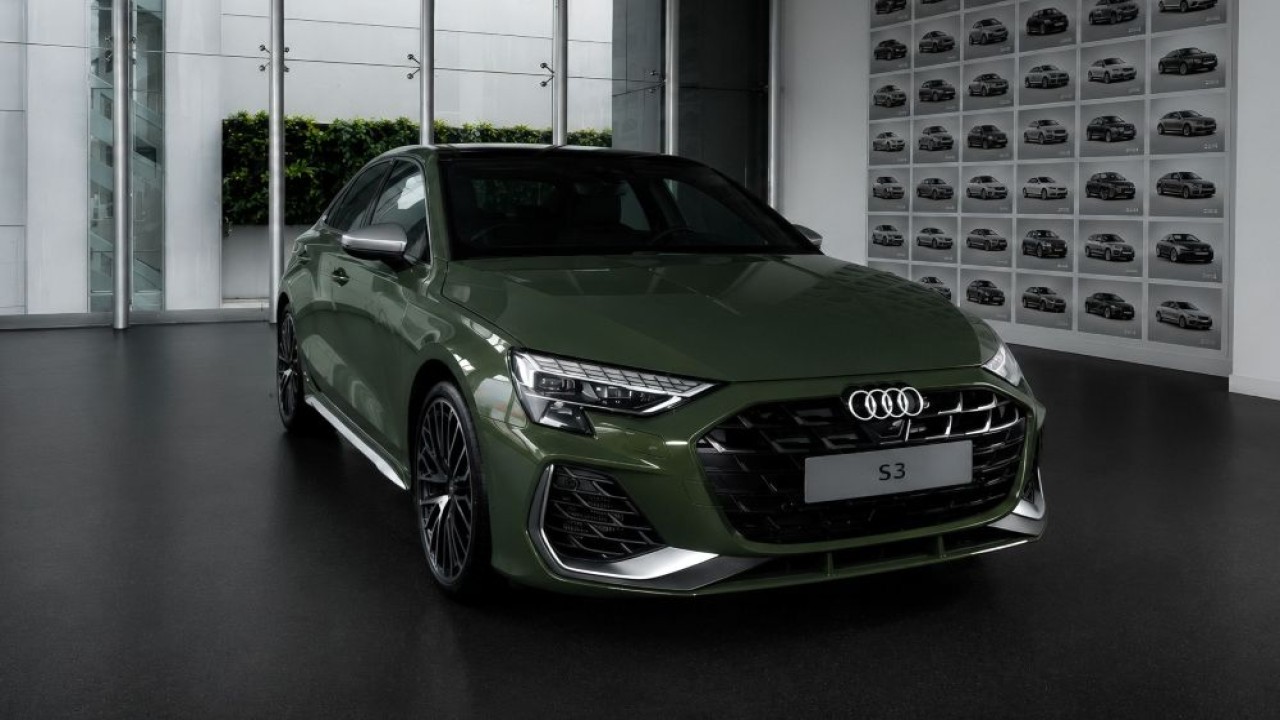 The New Audi S3 Verve Edition. (Foto: Dok/Istimewa)